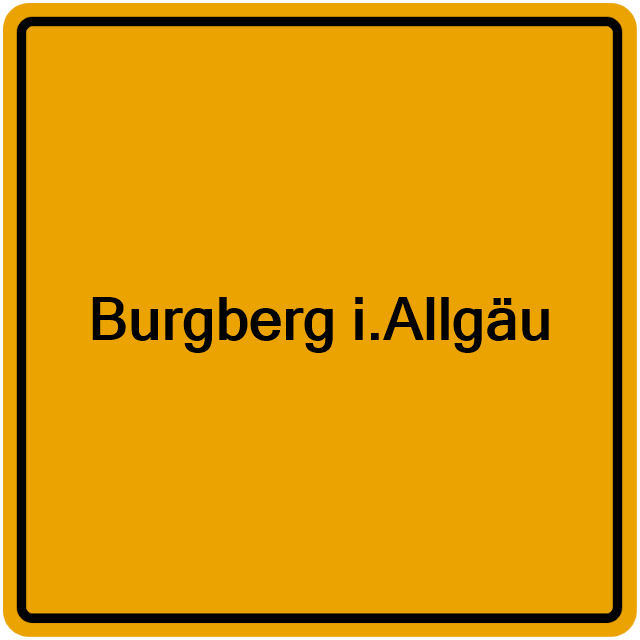 Einwohnermeldeamt24 Burgberg i.Allgäu